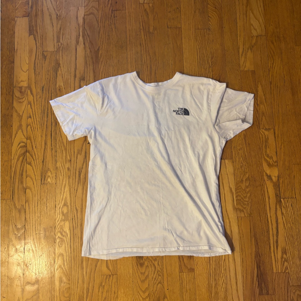 The North Face Men's Classic White Tee